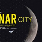 Locandina della mostra Lunar city al museo M9