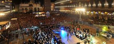 Concerto in piazza San Marco a Venezia