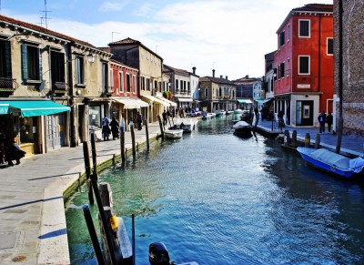 Canale del isola di Murano 