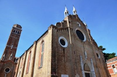 La Basilica Santa Maria dei Frari